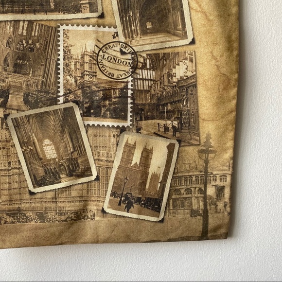 Westminster Abbey Canvas Tote - Picture 7 of 8